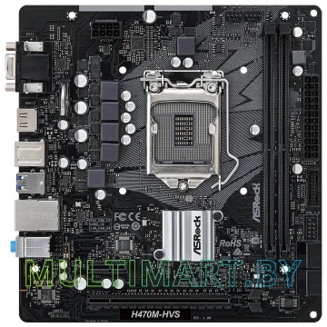 Материнская плата ASRock H470M-HVS